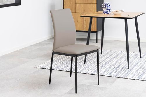 Krzesło Demina beige PU na Arena.pl