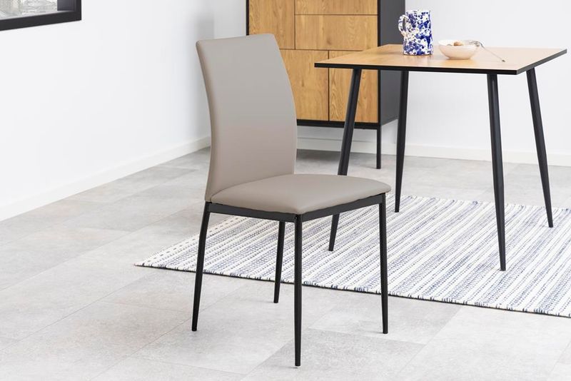 Krzesło Demina beige PU zdjęcie 2