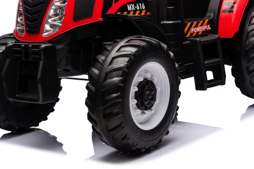 Traktor Na Akumulator A011 24V Czerwony na Arena.pl