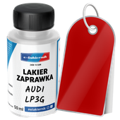 lakier zaprawkowy zaprawka samochodowy audi lp3g flashrot czerwony