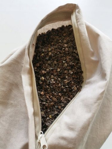 Poduszka zdrowotna z łuską gryki 50x60 3,5 kg na Arena.pl