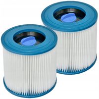 2X FILTR ZMYWALNY DO KARCHER MV2 MV3 WD2 WD3 SE4001 WD2 PLUS KWD V17 V15