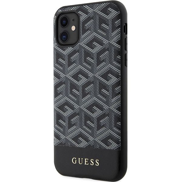 Etui Guess do iPhone 11, iPhone XR, Czarny, MagSafe zdjęcie 2
