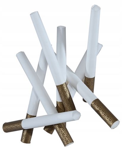 Gilzy papierosowe GOLDEN FILTER 500szt X 4 ŻYWIOŁY zestaw 2000szt na Arena.pl