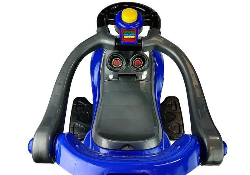 Jeździk z Pchaczem Mega Car 3w1 Niebieski zdjęcie 8