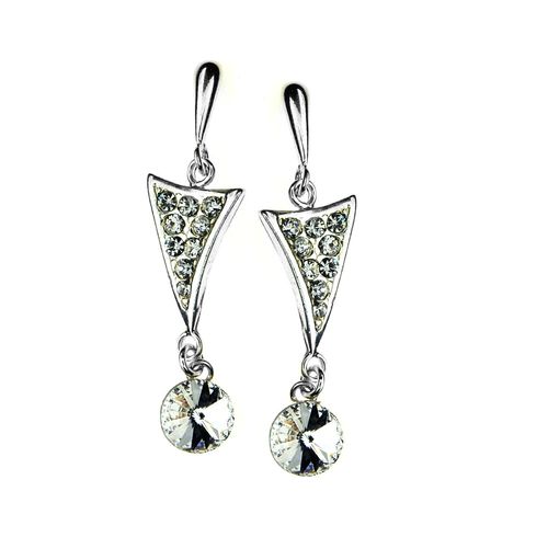 komplet srebro i elementy Swarovski® na Arena.pl
