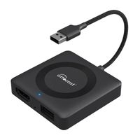 Adapter Carplay Android Auto Ottocast CA361-C4 HDMI DO TV Samochodowego