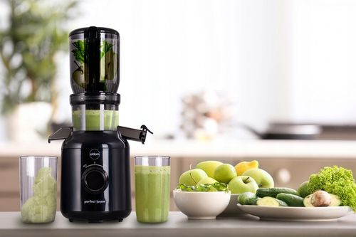 Wyciskarka pionowa wolnoobrotowa do soków PJ350 Eldom 250W na Arena.pl