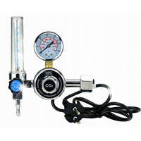 IDEAL Reduktor Argon CO2/Ar z rotametrem i podgrzewaczem 36V 265500