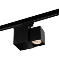 LAMPA sufitowa BIZEN 6629 Shilo reflektorowa OPRAWA regulowana do 3-fazowego systemu szynowego czarna