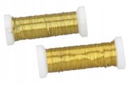 DRUCIK DRUT FLORYSTYCZNY DEKORACYJNY 20M