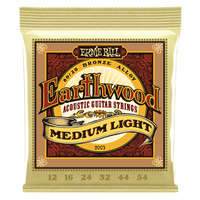 Struny do gitary akustycznej akustyka Ernie Ball 2003 80/20 Bronze 12-54