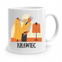 Kubek Prezent Krawcowej Krawca Krawiec Z Nadrukiem Ze Zdjęciem