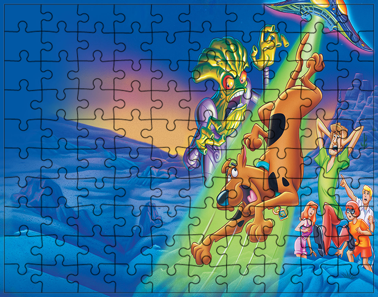 Puzzle Scoobie Doo zdjęcie 1