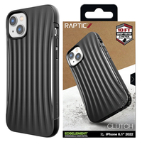 raptic x-doria clutch case etui iphone 14 plus pokrowiec plecki czarny