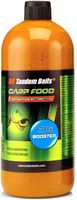 2 x BOOSTER TANDEM BAITS CARP FOOD ZIG 1L KUKURYDZA