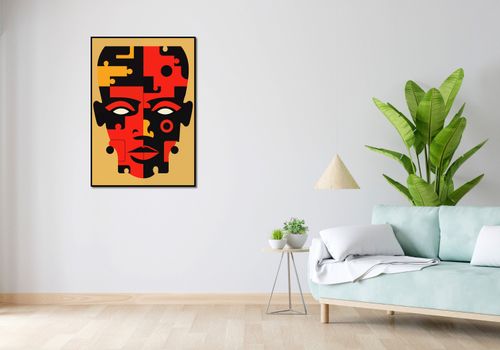 Plakat 70x100cm Puzzle Tożsamości na Arena.pl