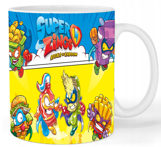 Kubek ceramiczny Super Zings zdjęcie 1