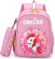 JEDNOROŻEC UNICORN PLECAK PLECACZEK DLA DZIECI + KOSMETYCZKA PIÓRNIK