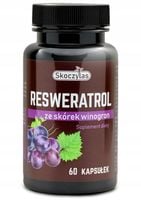 Skoczylas RESWERATROL z winogron Ekstrakt SERCE