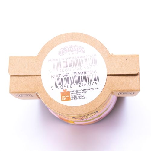 Kubek ZWIERZAKI - Gabrysia 250ml na Arena.pl