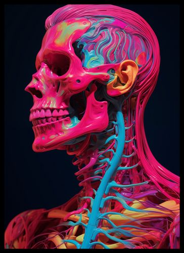 Plakat 39,5x55cm Anatomia Koloru na Arena.pl