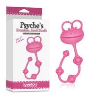 10"" silicone frog anal beads