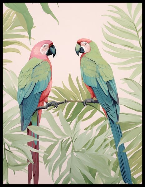 Plakat 50x65cm Dialog Ara zdjęcie 2