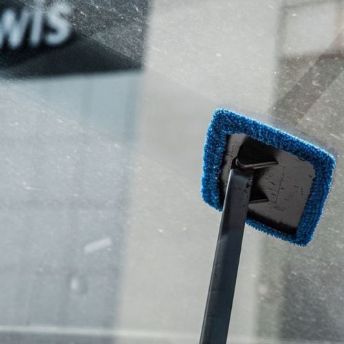 K2 Myjka obszyta mikrofibrą do szyb z rączką na Arena.pl