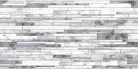 Szare Dekoracyjne Panele Ścienne 3D PCV Deska skandynawa MOZAIKA 23063