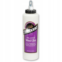 Titebond Melamine Klej do ciemnego drewna - 473ml MOCNY przezroczysty