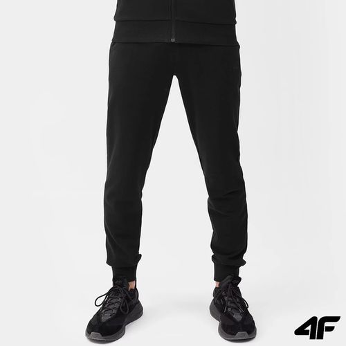Spodnie Dresowe Męskie 4F Joggery Sportowe Dres Ze Ściągaczem na Arena.pl