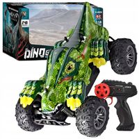 SZYBKI Samochód Zdalnie Sterowany Dinozaur Auto Na Pilot DUŻY WYTRZYMAŁY RC
