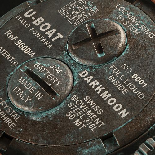 Zegarek Męski U-Boat Mod. 9600/A Brązowy na Arena.pl