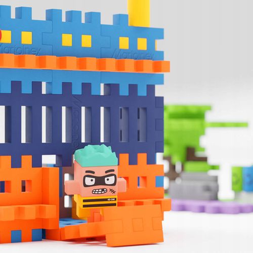 Mini Waffle Marioinex City Posterunek Policji, komisariat 280 el 4 fig na Arena.pl