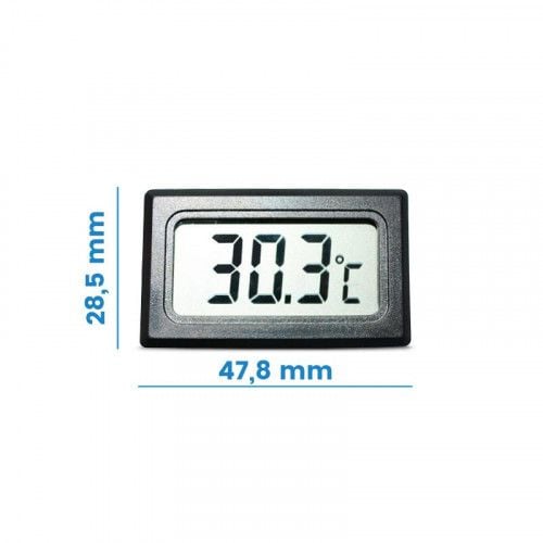 TERMOMETR ELEKTRONICZNY PANELOWY -50+110 SONDA 10M zdjęcie 2