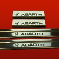 Listwa progowa FIAT PUNTO MK1 ABARTH Stal nierdzewna 304 połysk 4szt