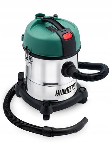 Odkurzacz przemysłowy bezworkowy do pyłu gruzu na sucho mokro na Arena.pl