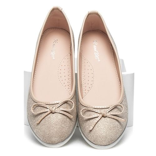 Baleriny Gold Sparkle r.40 na Arena.pl
