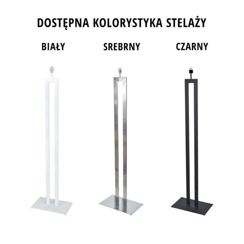 Designerska lampa podłogowa VEGAS na Arena.pl