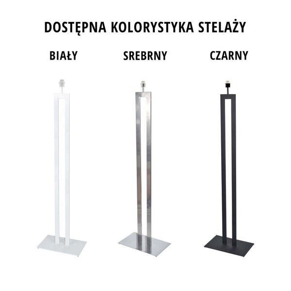 Designerska lampa podłogowa VEGAS zdjęcie 19