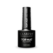CLARESA Top hybrydowy TOP MAT NO WIPE - 5g MATOWY