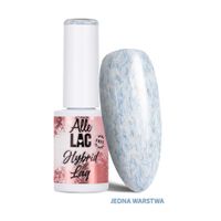 Lakier hybrydowy LED/UV Gel Polish Blues Denim Fluff AlleLac 6g