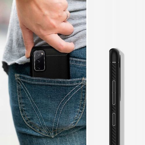 Etui + szkło do Samsung Galaxy S20 FE Spigen Bizon na Arena.pl