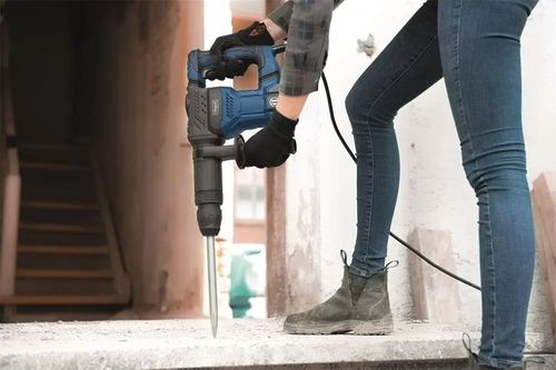 Lekki Młot Udarowy Wyburzeniowy SDS MAX 2 Dłuta 20J 1,3kW SCHEPPACH na Arena.pl