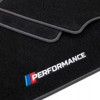 Dywaniki welurowe LOGO M Power BMW 5 E60 2003-2010
