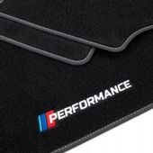 Dywaniki welurowe LOGO M Power BMW 5 E60 2003-2010