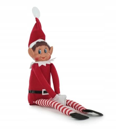 elf on the shelf skrzat swiateczny zabawka elf dla dzieci adwentowy na Arena.pl
