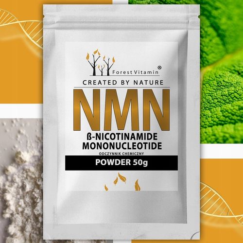 mononukleotyd nikotynamidowy NMN 50g W PROSZKU CZYSTY PROSZEK 100% na Arena.pl