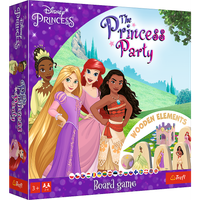 Gra planszowa The Princess Party Disney Trefl 02434